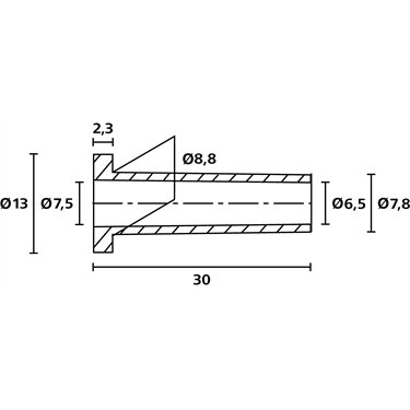 639-60000 HellermannTyton - HOT Kit-PVC-FR-BK