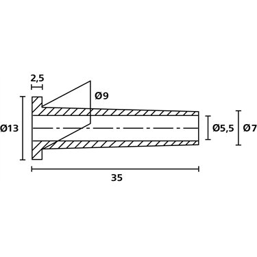639-60000 HellermannTyton - HOT Kit-PVC-FR-BK