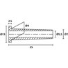 639-60000 HellermannTyton - HOT Kit-PVC-FR-BK
