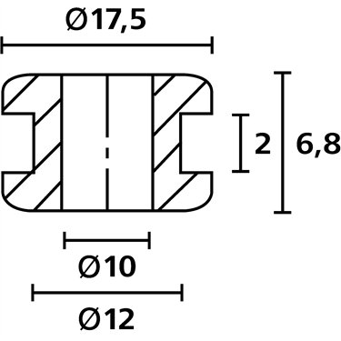 639-60000 HellermannTyton - HOT Kit-PVC-FR-BK