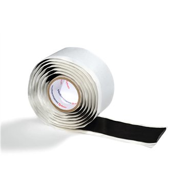 711-10300 HellermannTyton - HTAPE-POWER650-IIR-BK