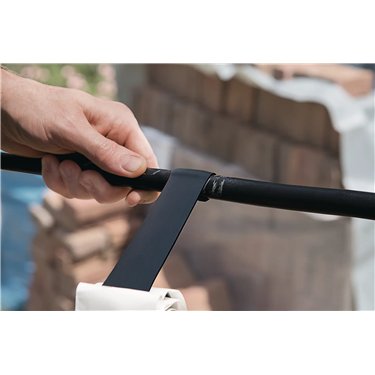 711-10400 HellermannTyton - HTAPE-POWER800-SI-GY