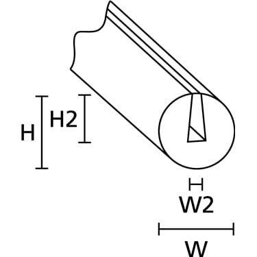 800-00200 HellermannTyton - PS1-PVC-BK