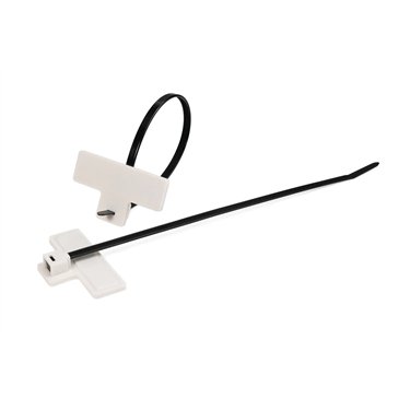  111-02508 HellermannTyton - T50RFIDUHF-TPU/PA66-BK/WH 
