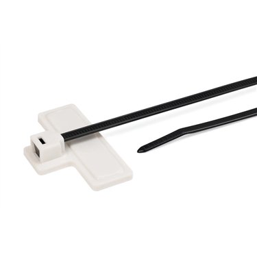 111-02508 HellermannTyton - T50RFIDUHF-TPU/PA66-BK/WH