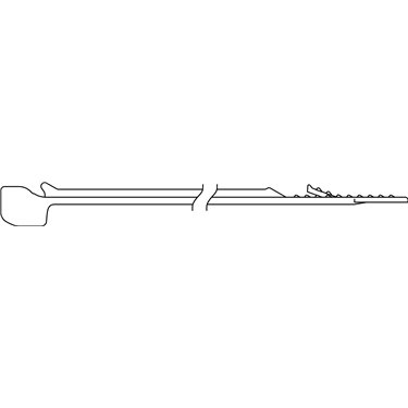 111-50000 HellermannTyton - SGT100S-PA66HS/TPE-BK/BU