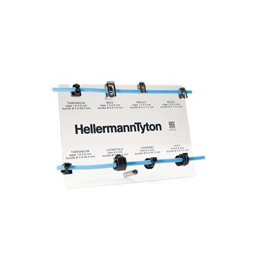 151-01017 HellermannTyton - LOC5-9FT6LG-PA66HIRHSUV-BK