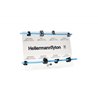 151-01017 HellermannTyton - LOC5-9FT6LG-PA66HIRHSUV-BK