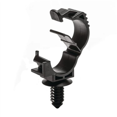 151-01022 HellermannTyton - LOC15-19FT6LG-PA66HIRHSUV-BK