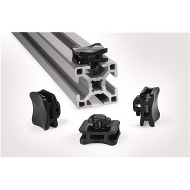 151-03176 HellermannTyton - ACFM4W8PT2.2-PA66/6HIRHS-BK