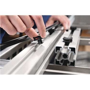 151-03193 HellermannTyton - ACFM7W10PT5.3-PA66/6HIRHS-BK
