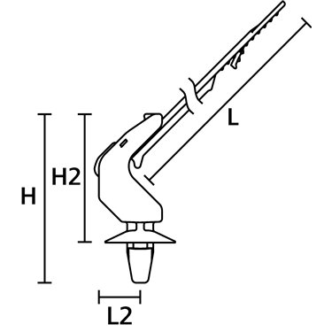 156-04097 HellermannTyton - SGT100SAHD6.5S2.0-PA66HS/TPE-BK/BU