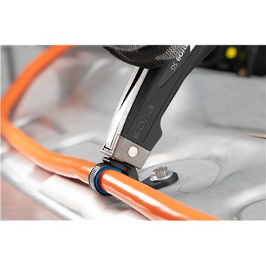 156-04097 HellermannTyton - SGT100SAHD6.5S2.0-PA66HS/TPE-BK/BU