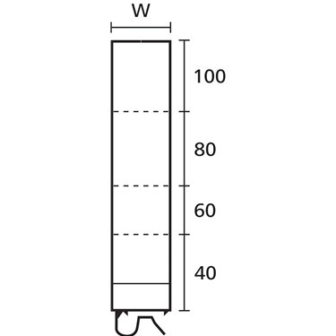 181-10010 HellermannTyton - HTWD-WFWR-ABS-BK