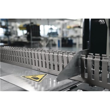 181-10068 HellermannTyton - HTWD-PW-25X40-PVC-GY