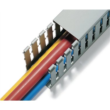 181-10258 HellermannTyton - HTWD-PW-40X100-PVC-GY