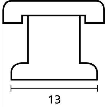 181-45029 HellermannTyton - HTWD-CTH-PA6-WH