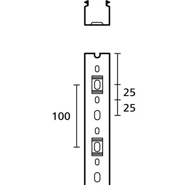 184-10188 HellermannTyton - HTWD-PN-120X60-PVC-GY