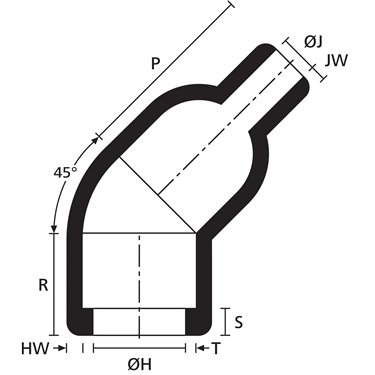418-05003 HellermannTyton - 1805-4-G-PO-X-BK