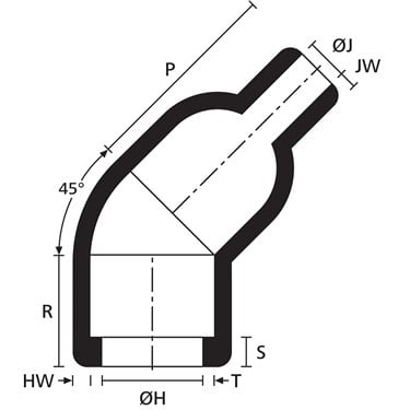418-32000 HellermannTyton - 1832-4-G-PO-X-BK