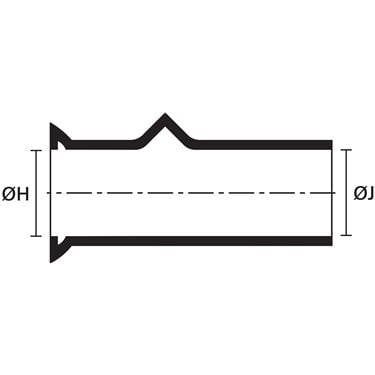418-32000 HellermannTyton - 1832-4-G-PO-X-BK