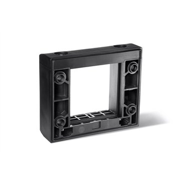 440-00000 HellermannTyton - VarioPlate-4_Frame-PA66GF25-BK
