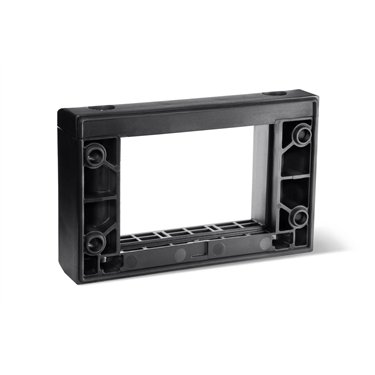 440-00001 HellermannTyton - VarioPlate-10_Frame-PA66GF25-BK