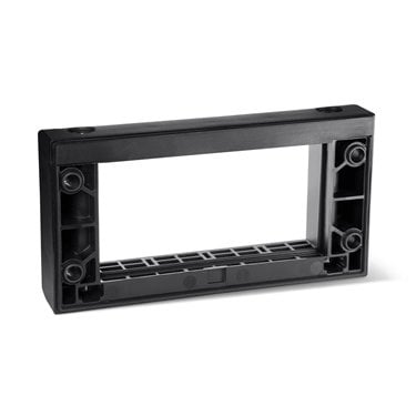 440-00002 HellermannTyton - VarioPlate-16_Frame-PA66GF25-BK