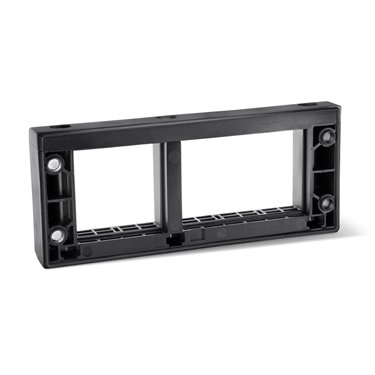 440-00003 HellermannTyton - VarioPlate-24_Frame-PA66GF25-BK