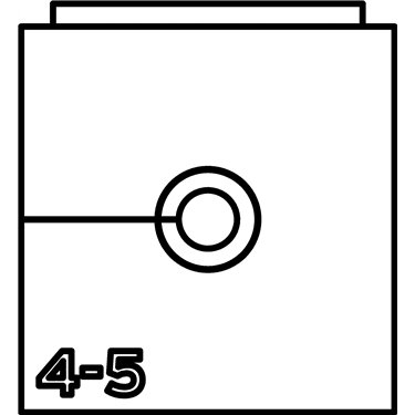 440-00006 HellermannTyton - VP-S_4-5_Ins-sgl-TPE-BK