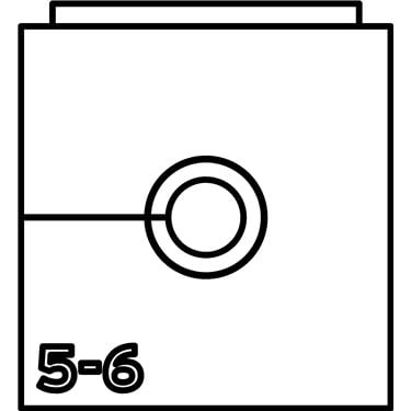440-00007 HellermannTyton - VP-S_5-6_Ins-sgl-TPE-BK