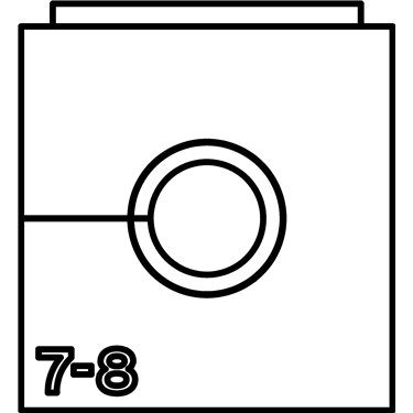 440-00009 HellermannTyton - VP-S_7-8_Ins-sgl-TPE-BK