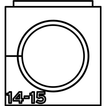 440-00016 HellermannTyton - VP-S_14-15_Ins-sgl-TPE-BK