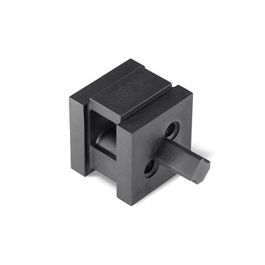 440-00018 HellermannTyton - VP-S_2/4-5_Ins-dbl-TPE-BK