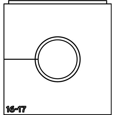 440-00024 HellermannTyton - VP-L_16-17_Ins-sgl-TPE-BK