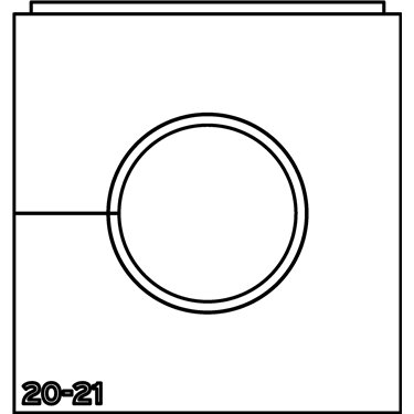 440-00028 HellermannTyton - VP-L_20-21_Ins-sgl-TPE-BK