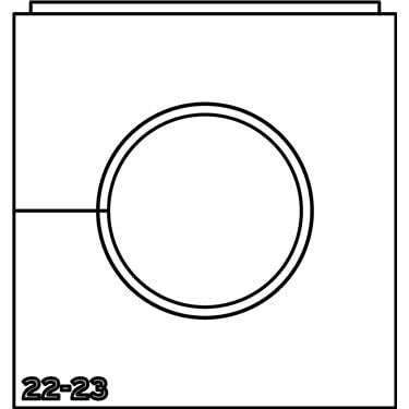 440-00030 HellermannTyton - VP-L_22-23_Ins-sgl-TPE-BK