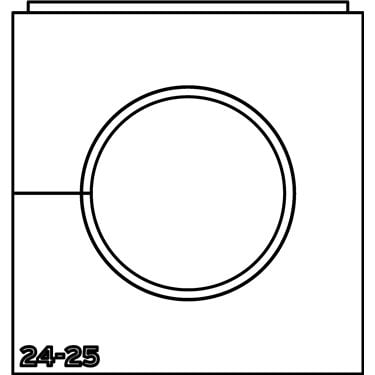 440-00032 HellermannTyton - VP-L_24-25_Ins-sgl-TPE-BK