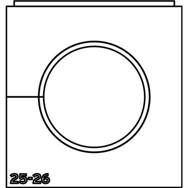 440-00033 HellermannTyton - VP-L_25-26_Ins-sgl-TPE-BK