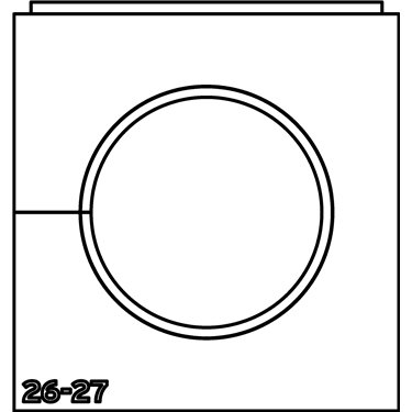 440-00034 HellermannTyton - VP-L_26-27_Ins-sgl-TPE-BK