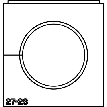 440-00035 HellermannTyton - VP-L_27-28_Ins-sgl-TPE-BK