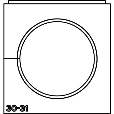 440-00038 HellermannTyton - VP-L_30-31_Ins-sgl-TPE-BK