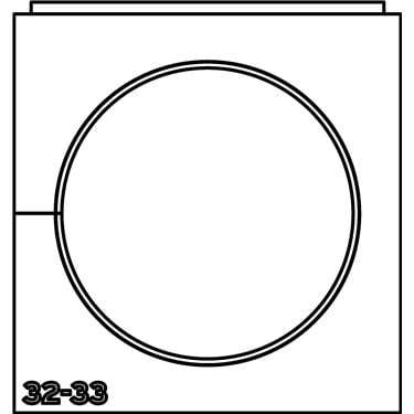 440-00040 HellermannTyton - VP-L_32-33_Ins-sgl-TPE-BK