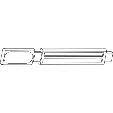 440-00048 HellermannTyton - VP_Mounting_Tool-PA66GF25-BK