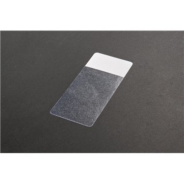 596-10789 HellermannTyton - TAG107TD3-896-WHCL-896-CL/WH