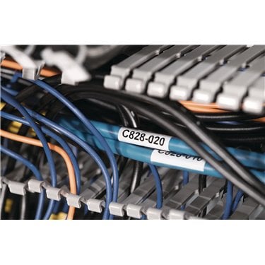  596-22896 HellermannTyton - TAG22TD3-896-WHCL-896-CL/WH 