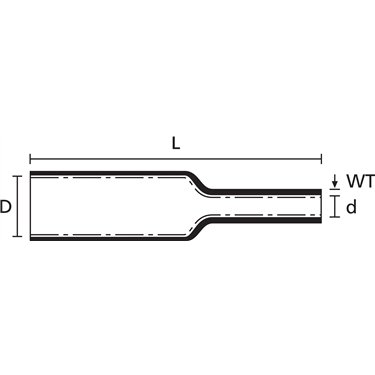 340-19060 HellermannTyton - EPS-300-19/6-PO-X-BK