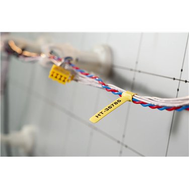 556-80584 HellermannTyton - TAGPU12X74-LOOP-PUR-WH