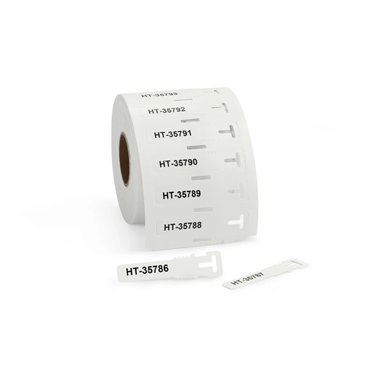 556-80584 HellermannTyton - TAGPU12X74-LOOP-PUR-WH