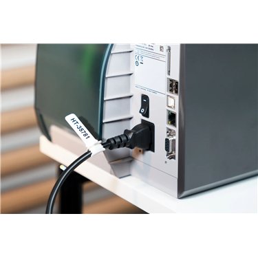 556-80585 HellermannTyton - TAGPU12X74-LOOP-PUR-YE
